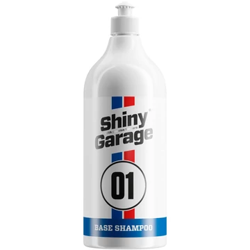 SHINY GARAGE BASE SHAMPOO CHERRY SCENT 1000ML