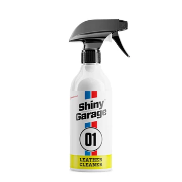 SHINY GARAGE LEATHER CLEANER SOFT 500ML
