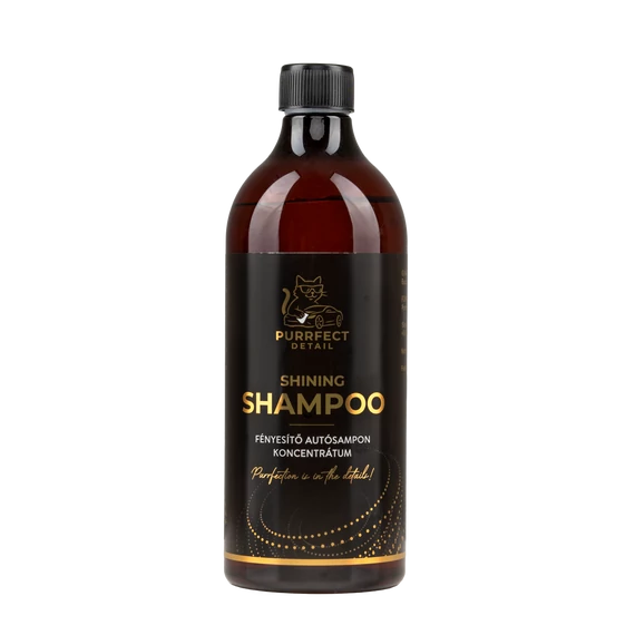 Purrfect Detail Shining Shampoo 1000 ml Fényesítő autósampon