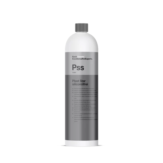 KOCH CHEMIE PSS PLAST STAR SILECONE FREE EXTERNAL PLASTIC DRESSING 1000ML