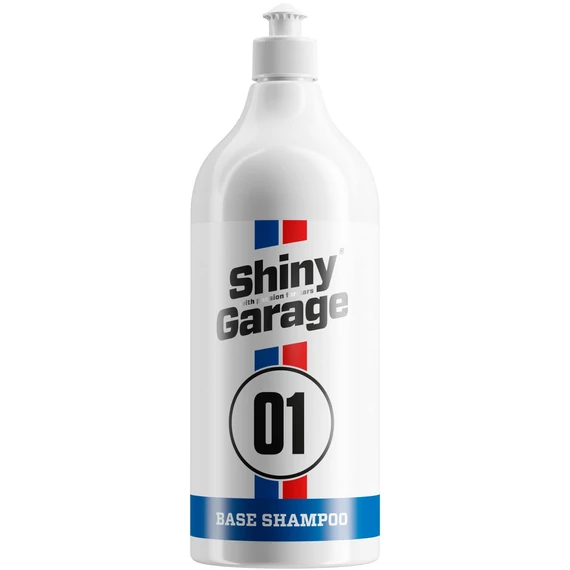 SHINY GARAGE BASE SHAMPOO CHERRY SCENT 1000ML