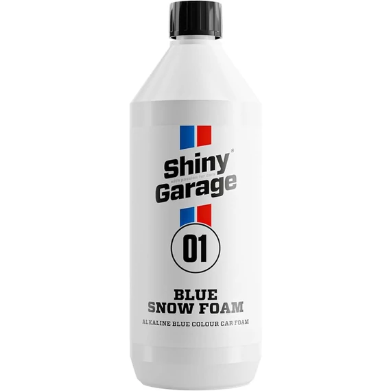 SHINY GARAGE BLUE SNOW FOAM 1000ML