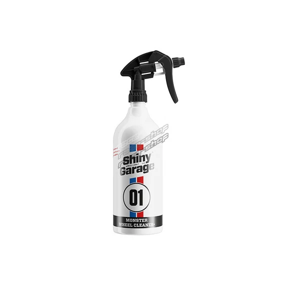 SHINY GARAGE MONSTER WHEEL CLEANER BLEEDING EFFECT 1000ML