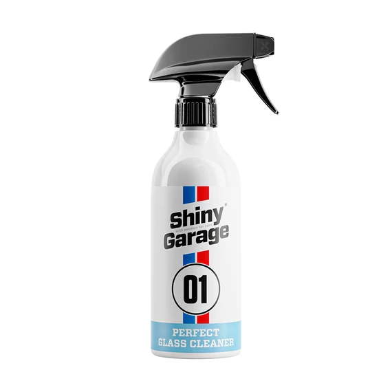 SHINY GARAGE PERFECT GLASS CLEANER 500ML