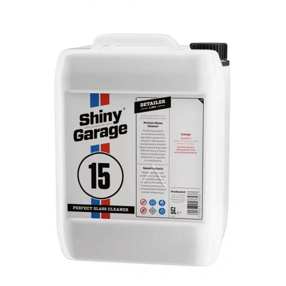 SHINY GARAGE PERFECT GLASS CLEANER 5000ML