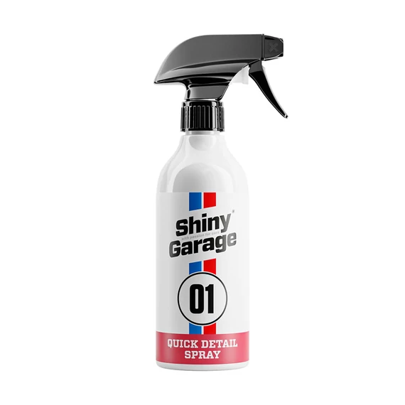 SHINY GARAGE QUICK DETAIL SPRAY SYNTHETIC QUICK DETAILER 500ML
