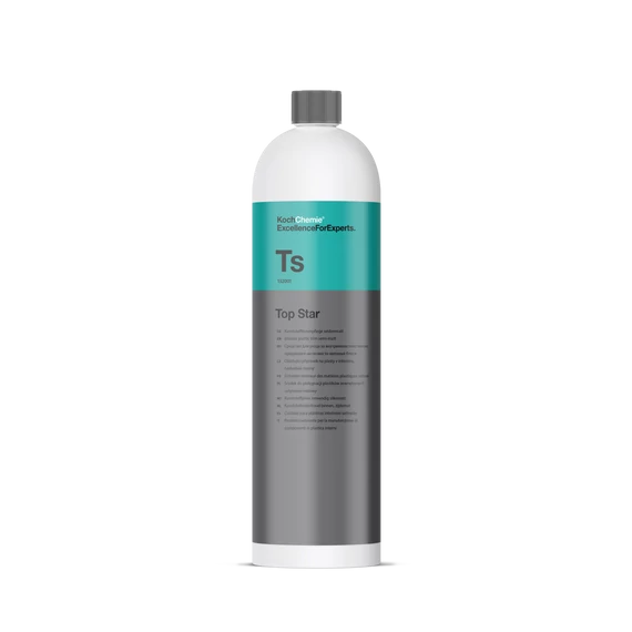 KOCH CHEMIE TOP STAR INTERIOR PLASTIC TRIM SEMI-MATT 1000ML