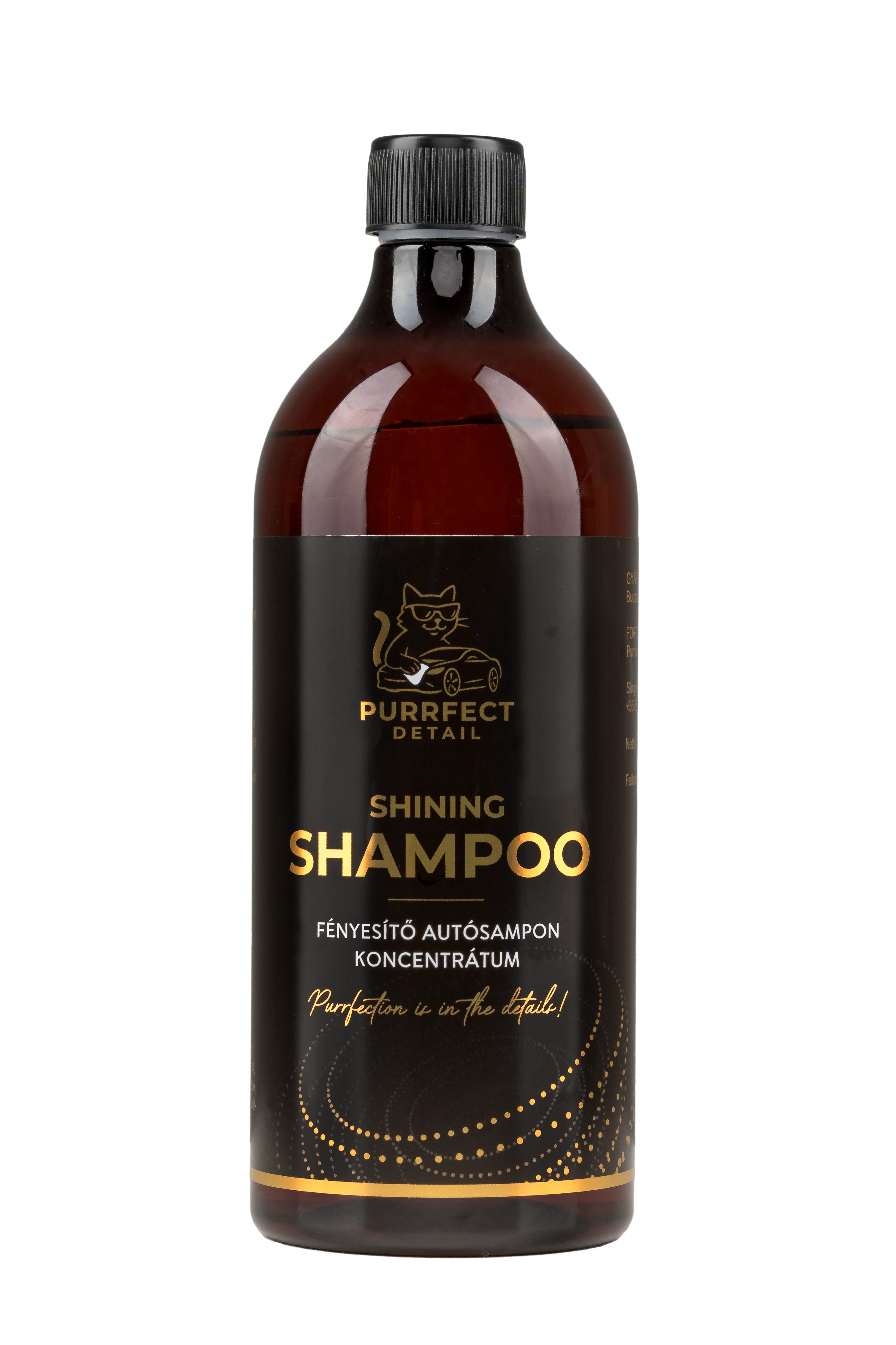 Purrfect Detail Shining Shampoo 1000 ml Fényesítő autósampon
