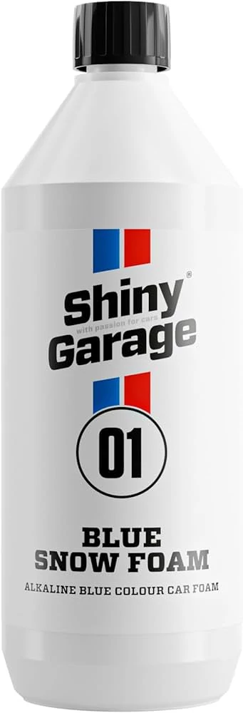 SHINY GARAGE BLUE SNOW FOAM 1000ML