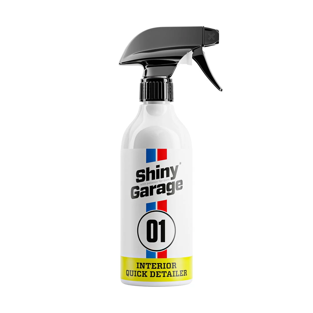 SHINY GARAGE INTERIOR QUICK DETAILER 500ML