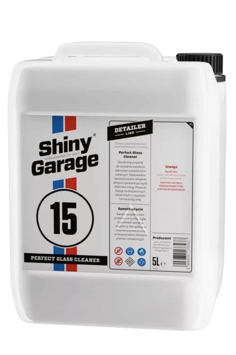 SHINY GARAGE PERFECT GLASS CLEANER 5000ML