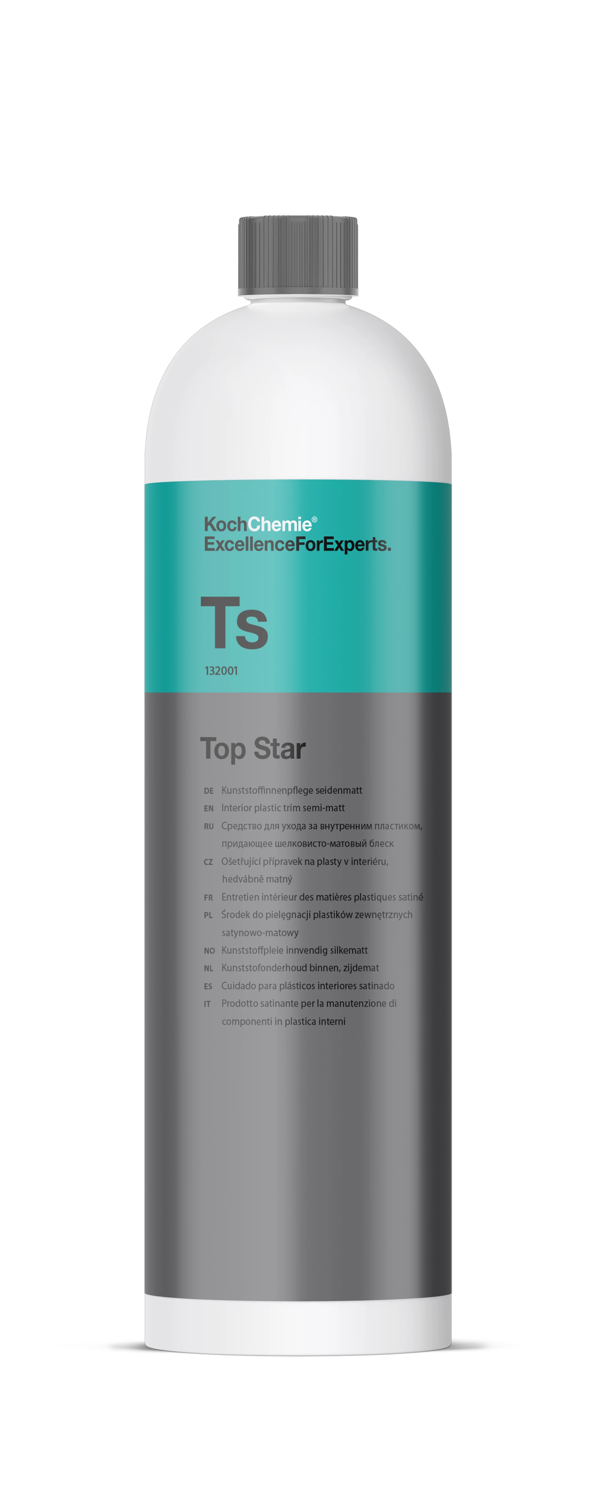 KOCH CHEMIE TOP STAR INTERIOR PLASTIC TRIM SEMI-MATT 1000ML